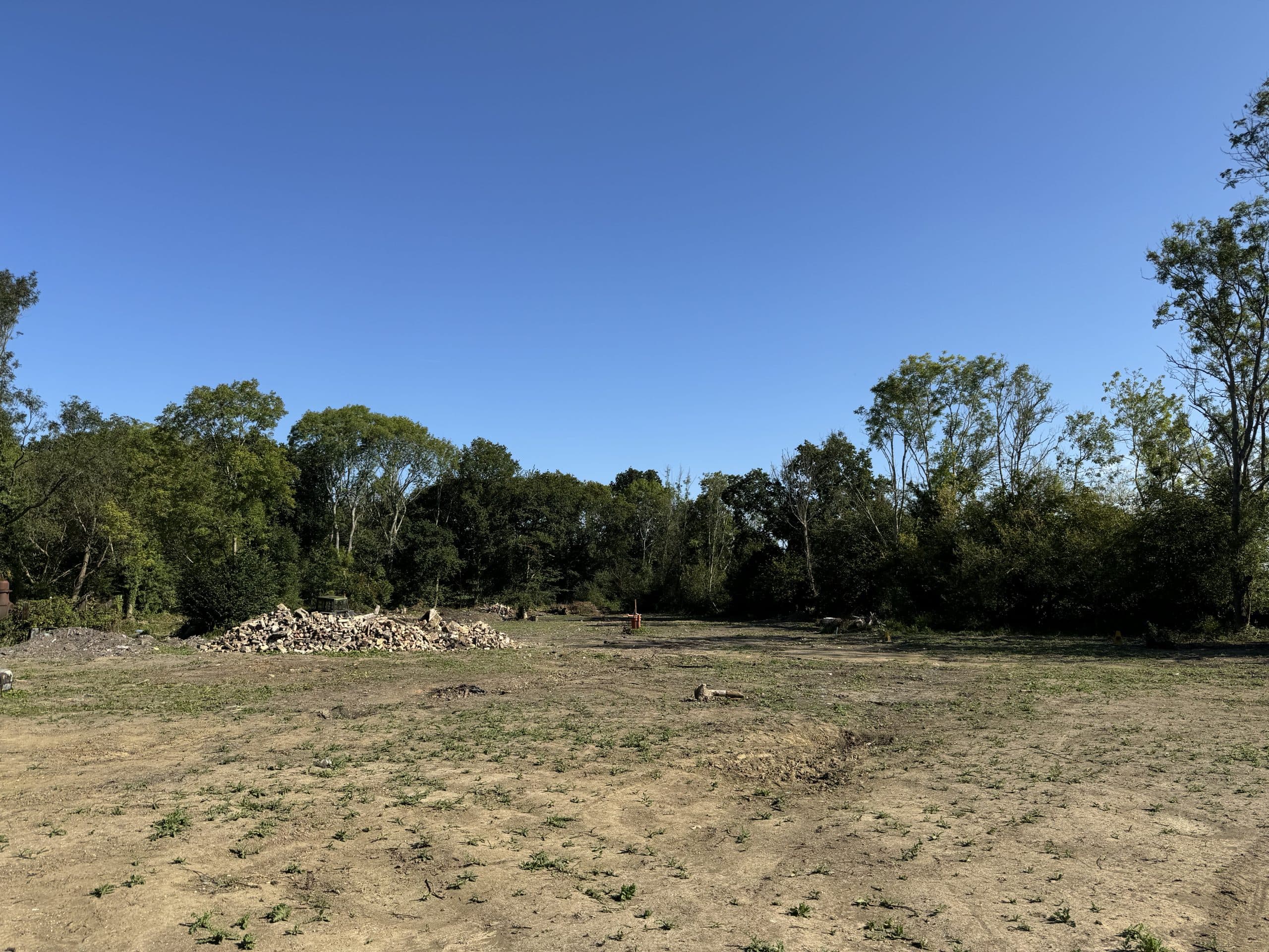 Site for 6 custom build plots in Ashurst Wood, West Sussex