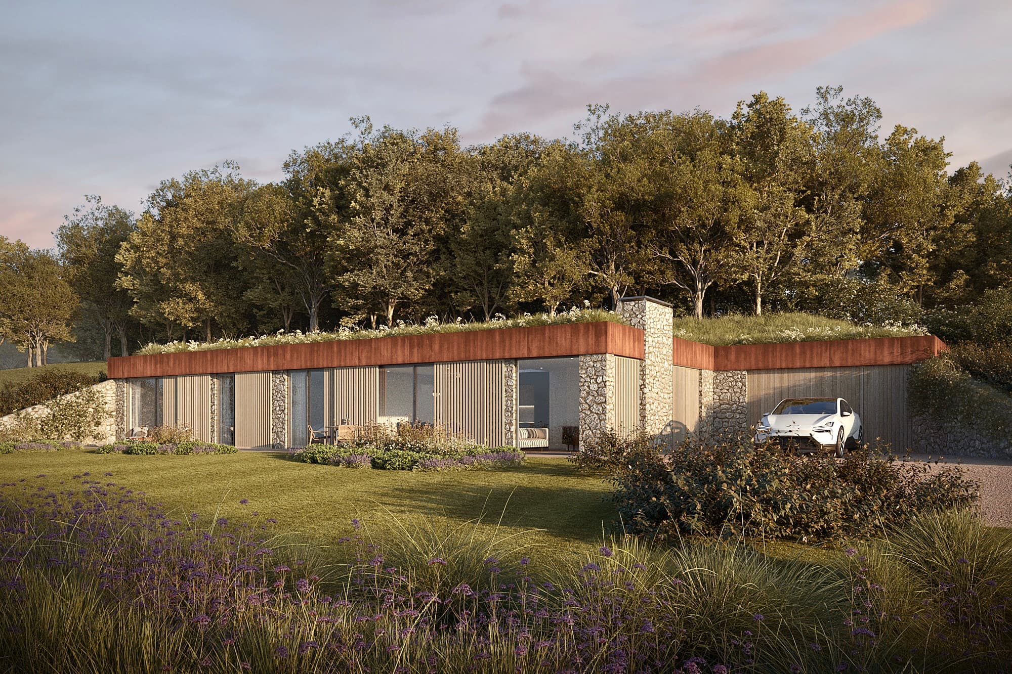 CGI Front Elevation