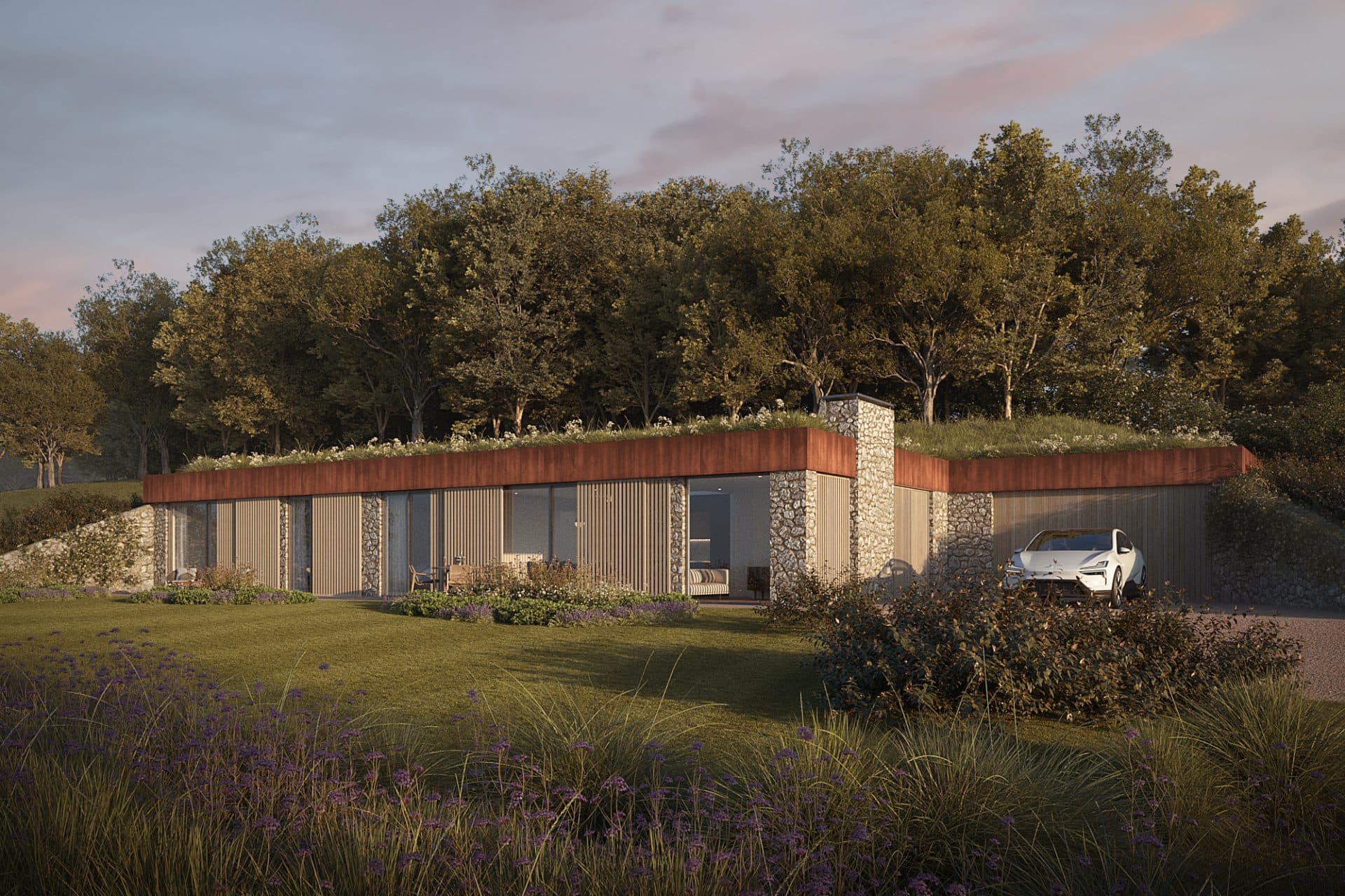 Self build plot for sale, Goudhurst, Kent via The Land Agency