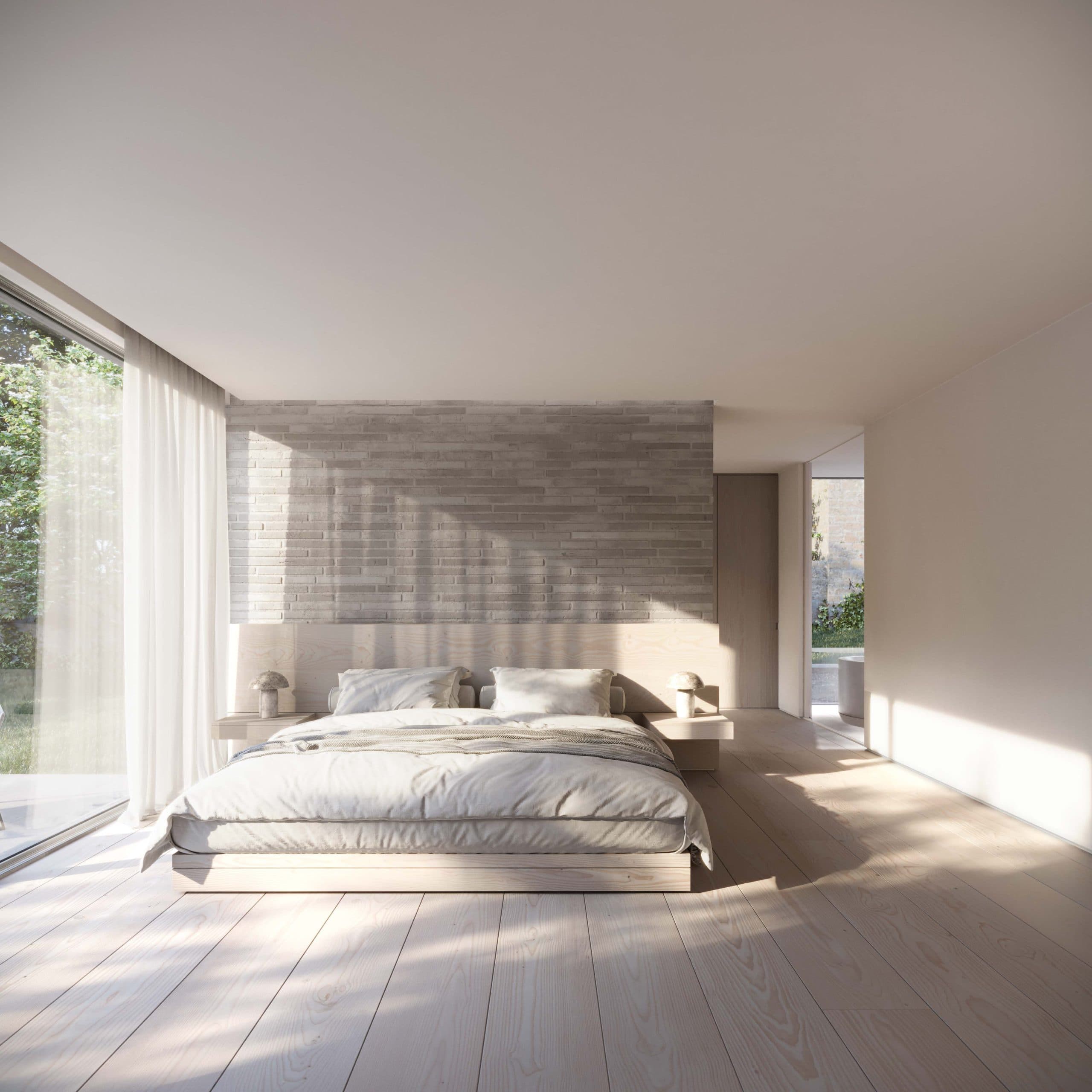 CGI Garden Bedroom