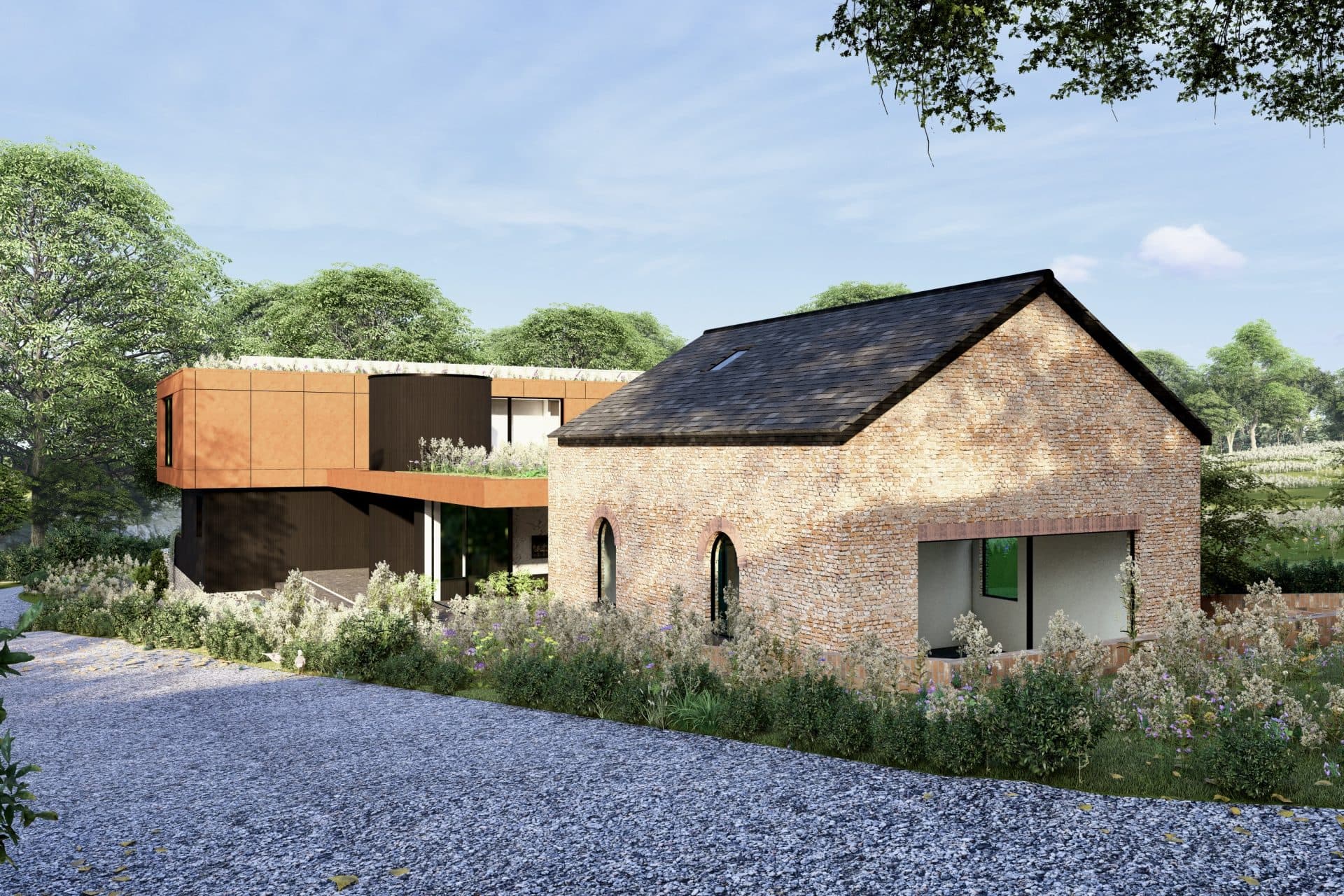 CGI Front Elevation