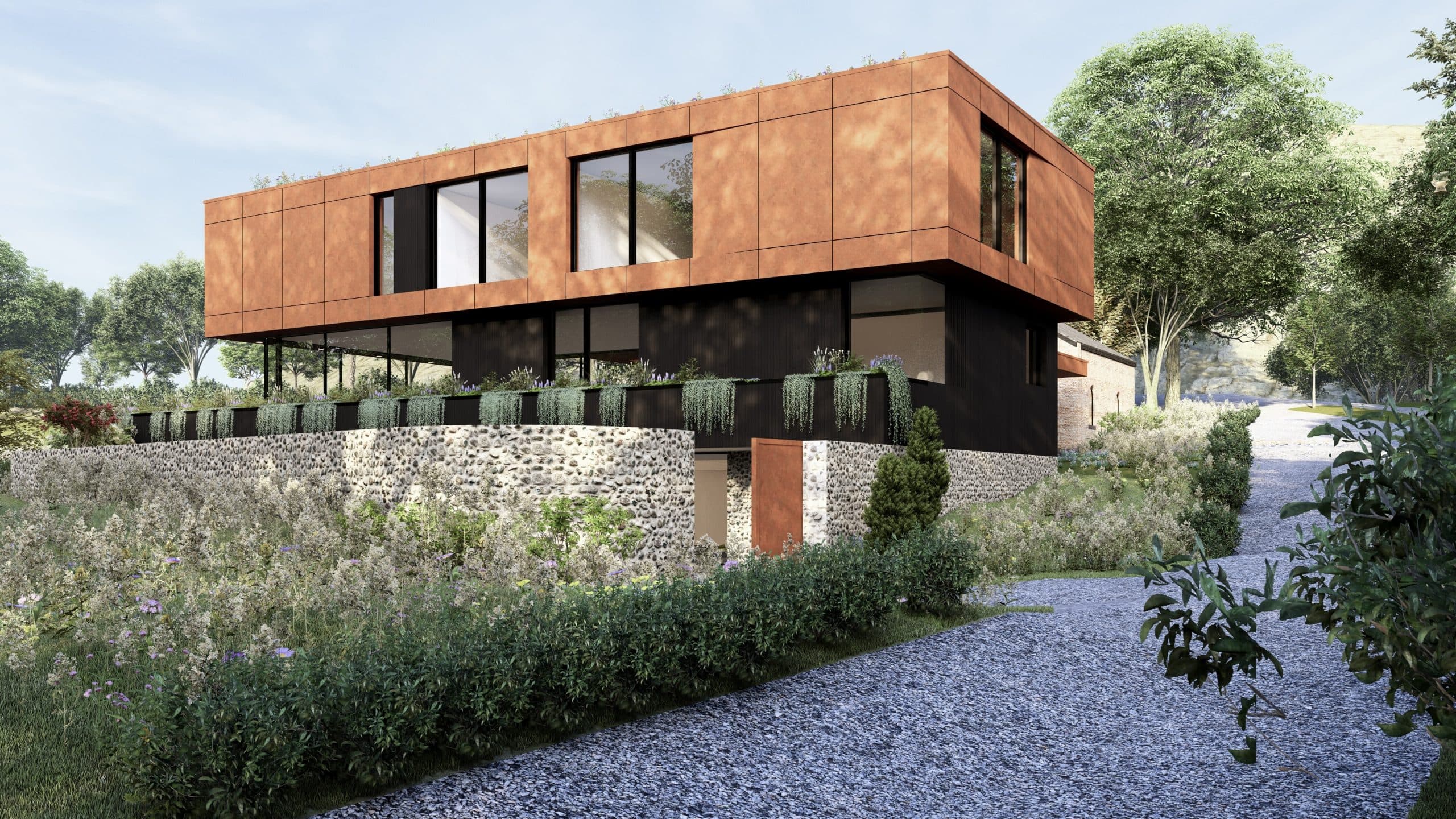 CGI Side Elevation