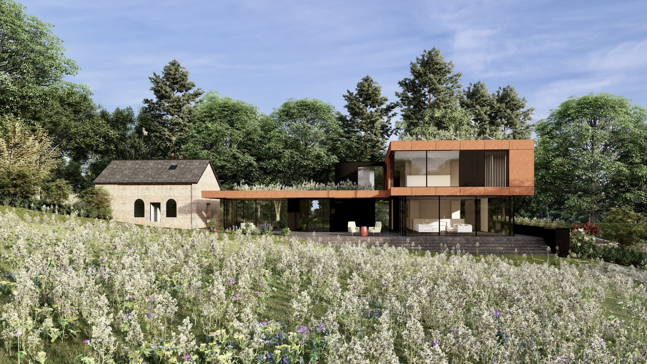 CGI Rear Elevation