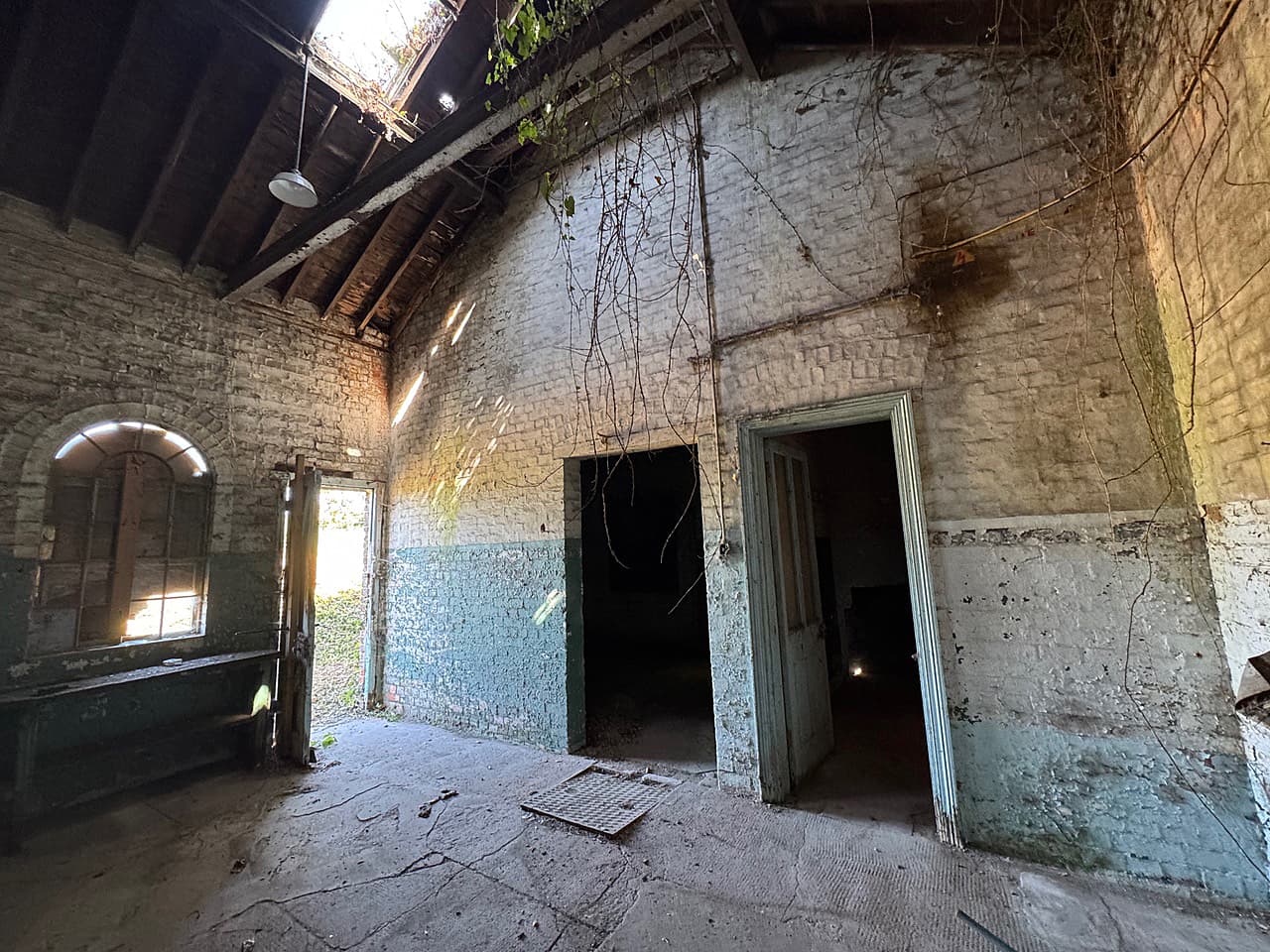Existing Pump House interior