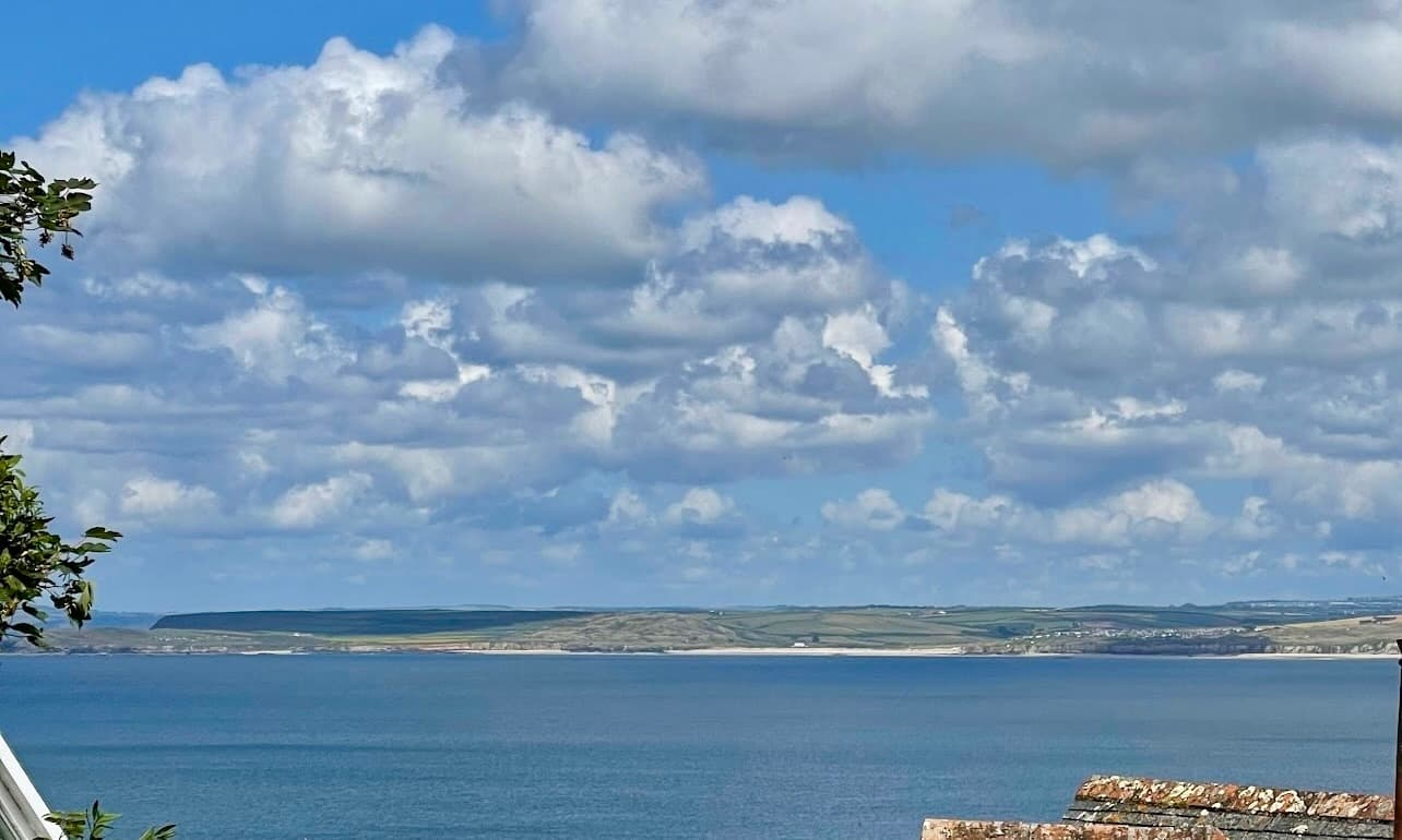 Views from House and plot for sale with renovation opportunity, St Ives, Cornwall