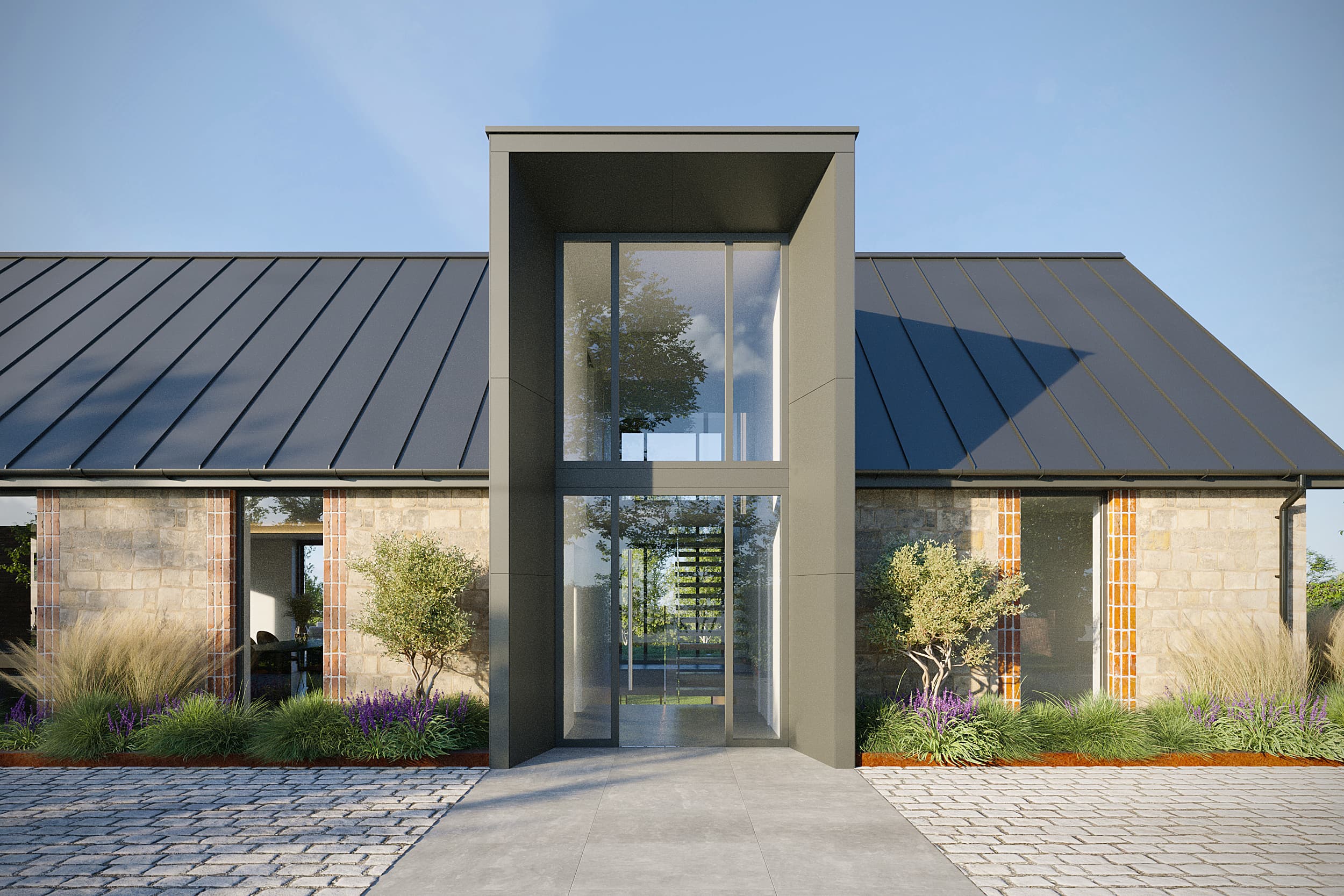 Single self build residential plot for sale in Ivy Hatch, Kent via The Land Agency