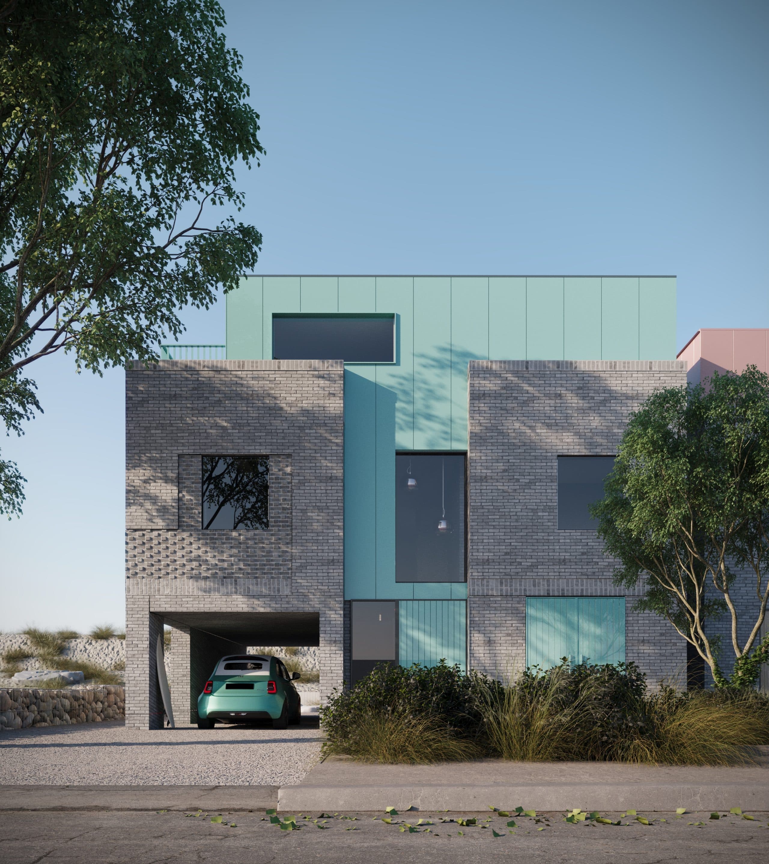 Beautiful Coastal Self build plots for sale on the beach at Greatstone, Kent, via The Land Agency