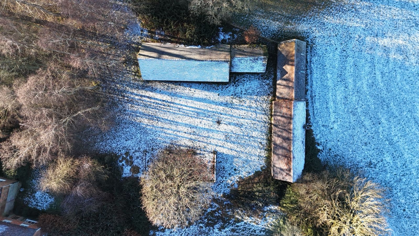 Listed barn for sale in an exceptional rural setting, Hartfield, Kent via The Land Agency