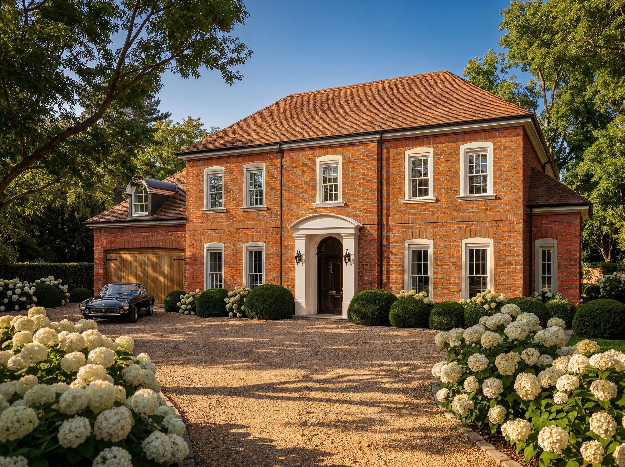 Single plot for sale in Guildford, Surrey via The Land Agency