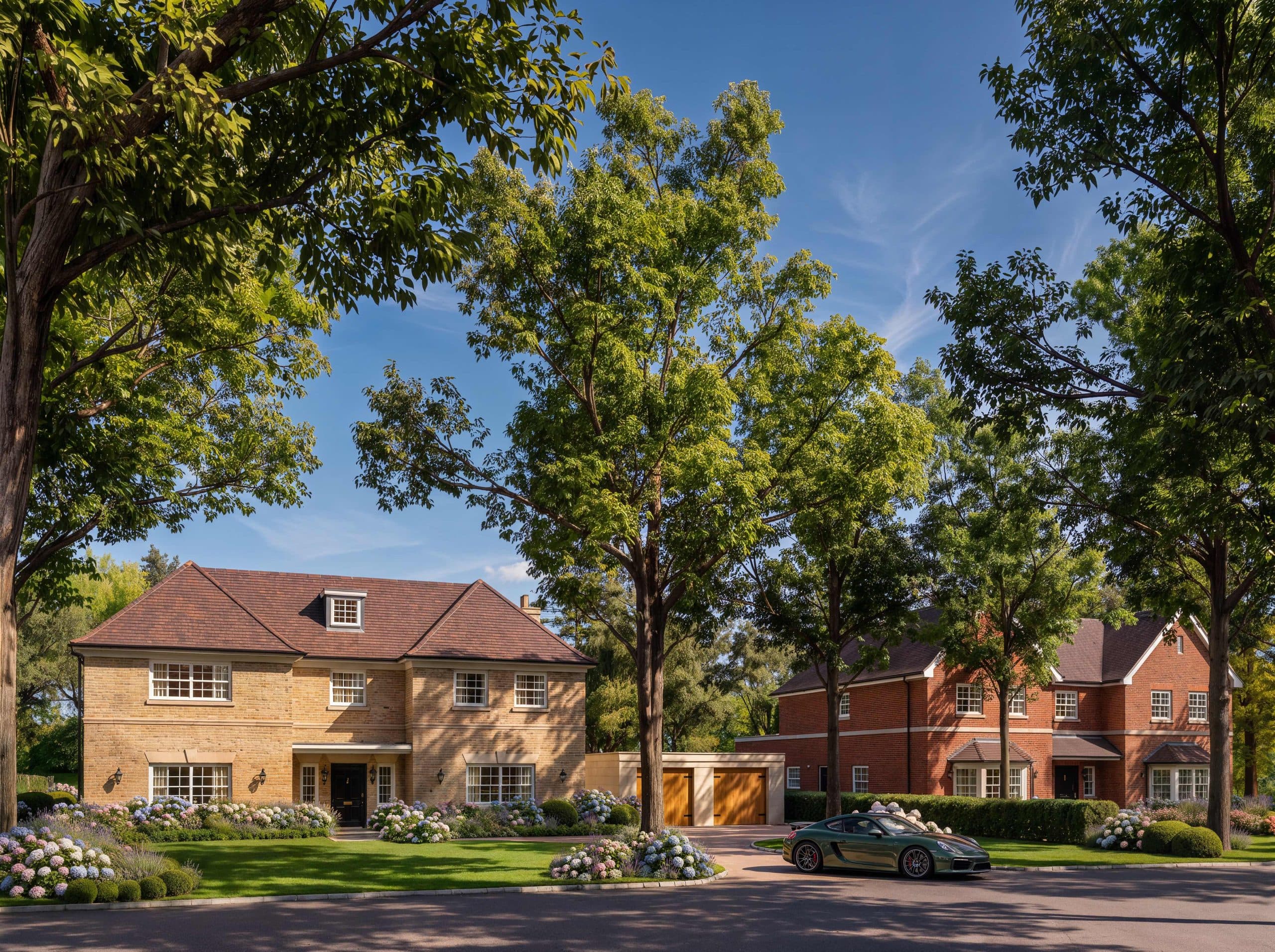 Self build plots for sale in Sunningdale, Berkshire via The Land Agency