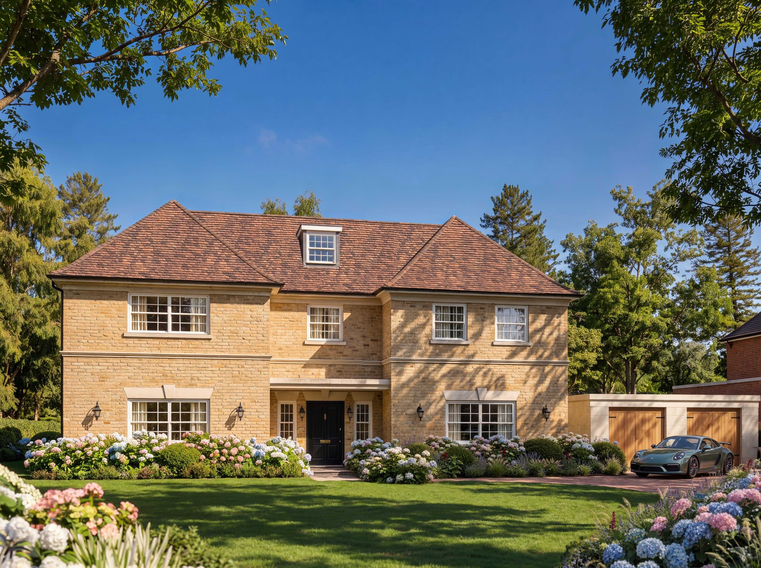 Self build plots for sale in Sunningdale, Berkshire via The Land Agency