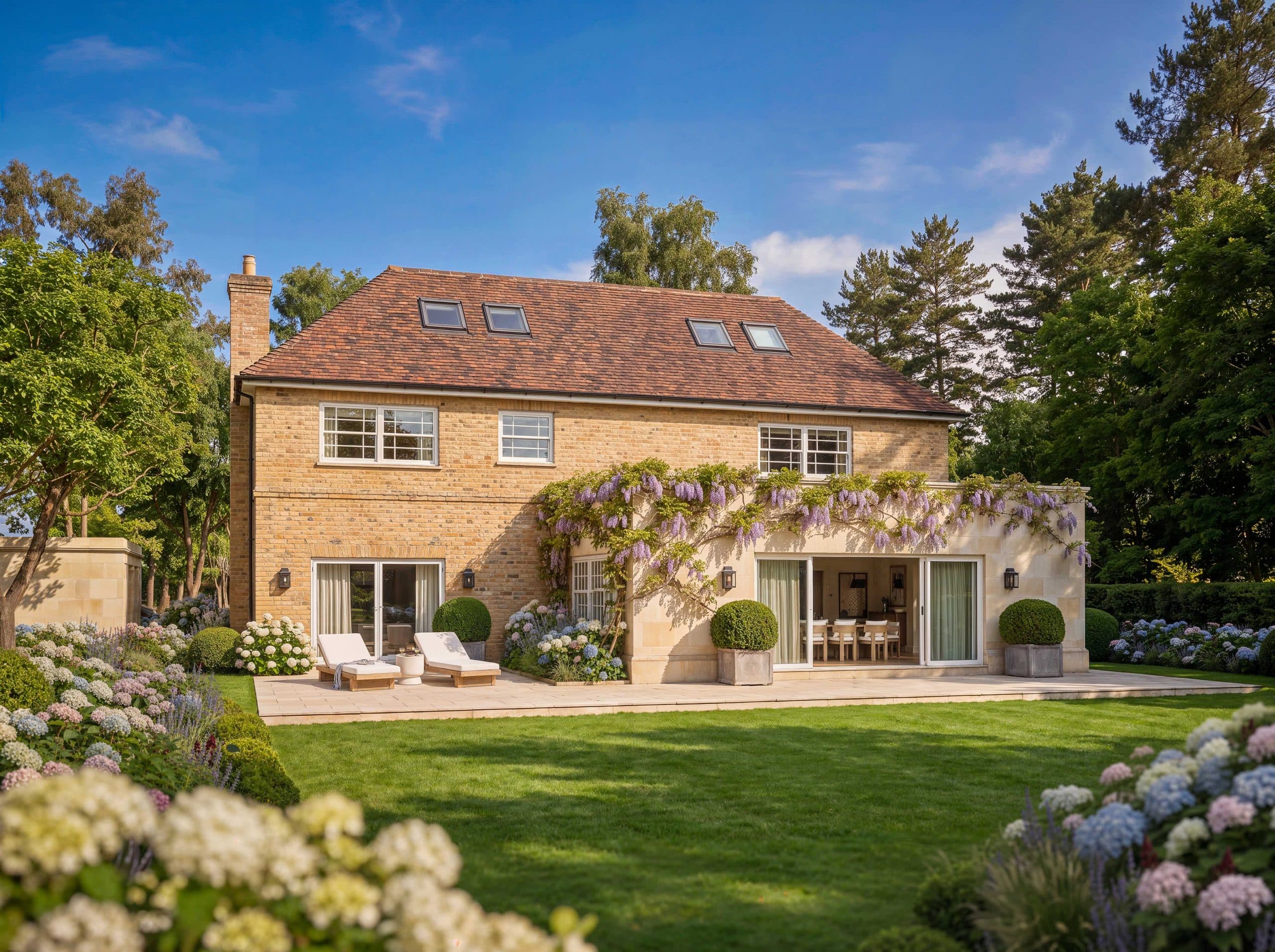 Self build plots for sale in Sunningdale, Berkshire via The Land Agency