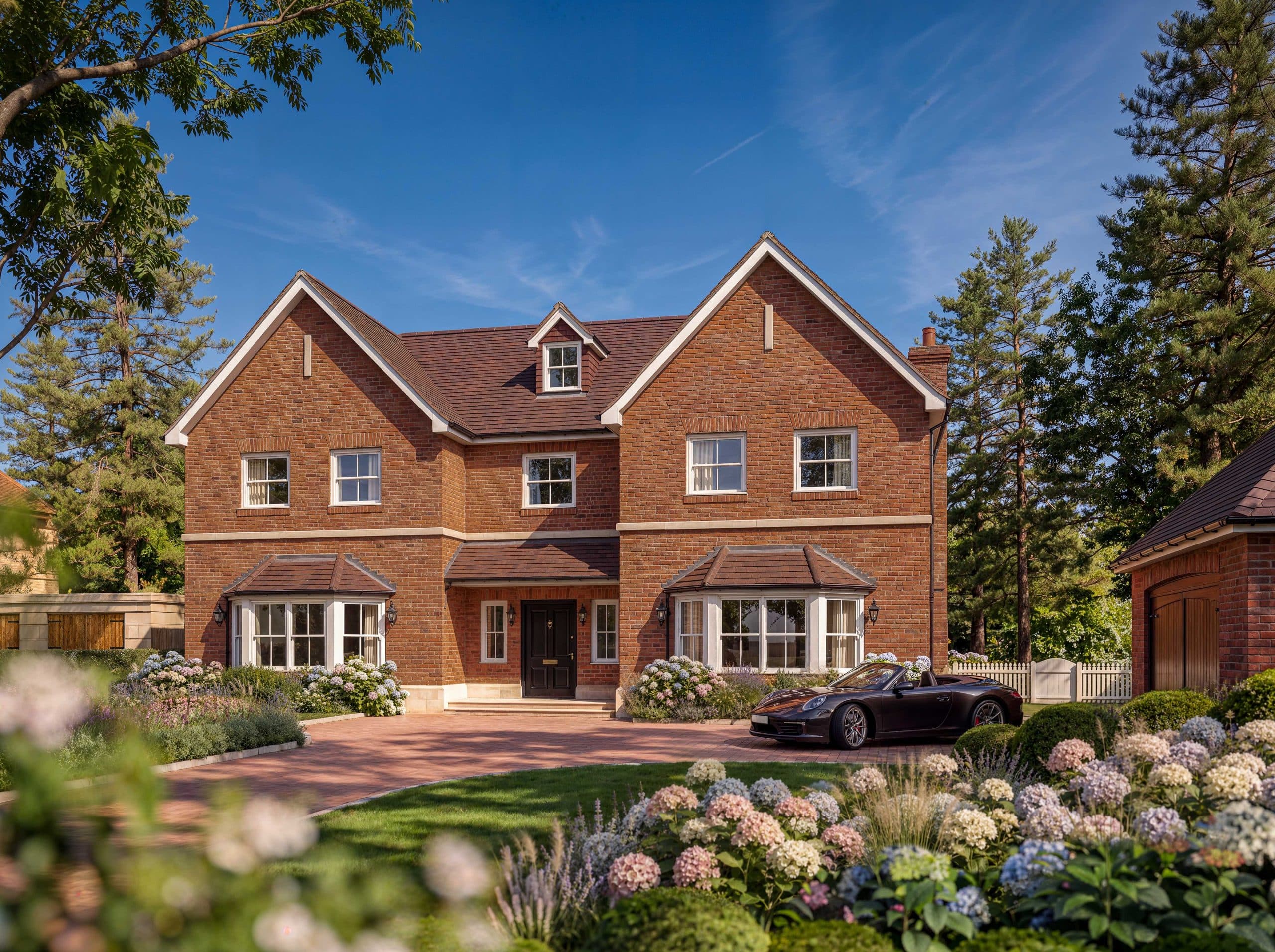 Self build plots for sale in Sunningdale, Berkshire via The Land Agency