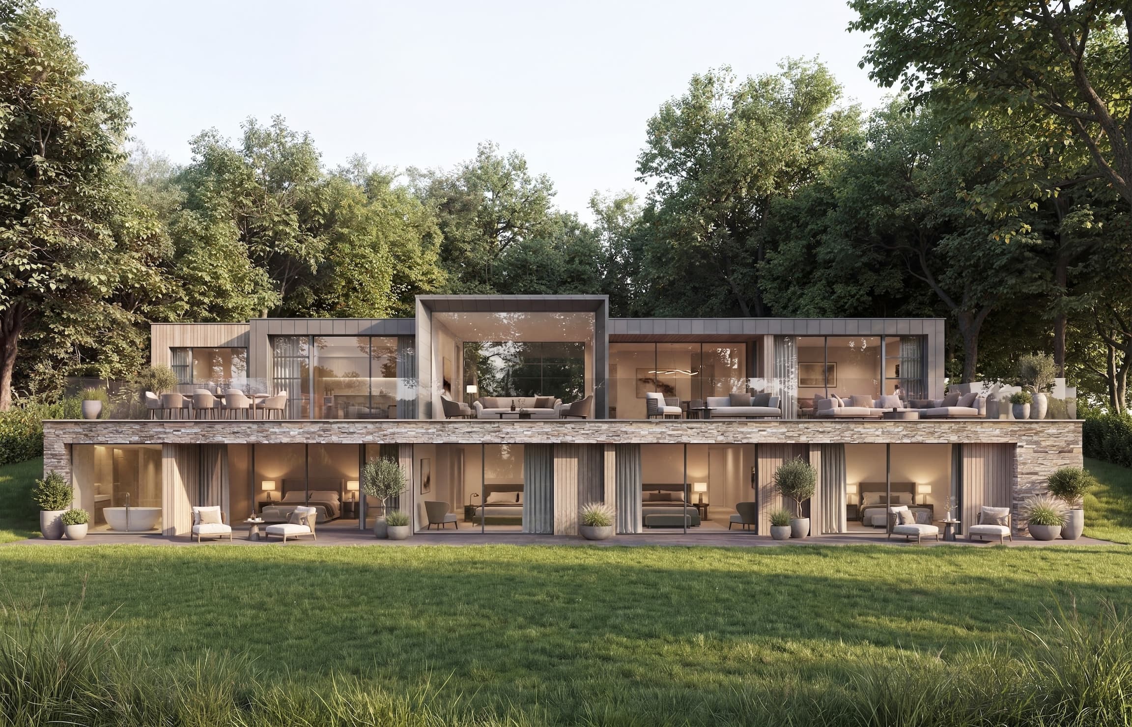 A bespoke development site for sale in Knatts Valley, Sevenoaks