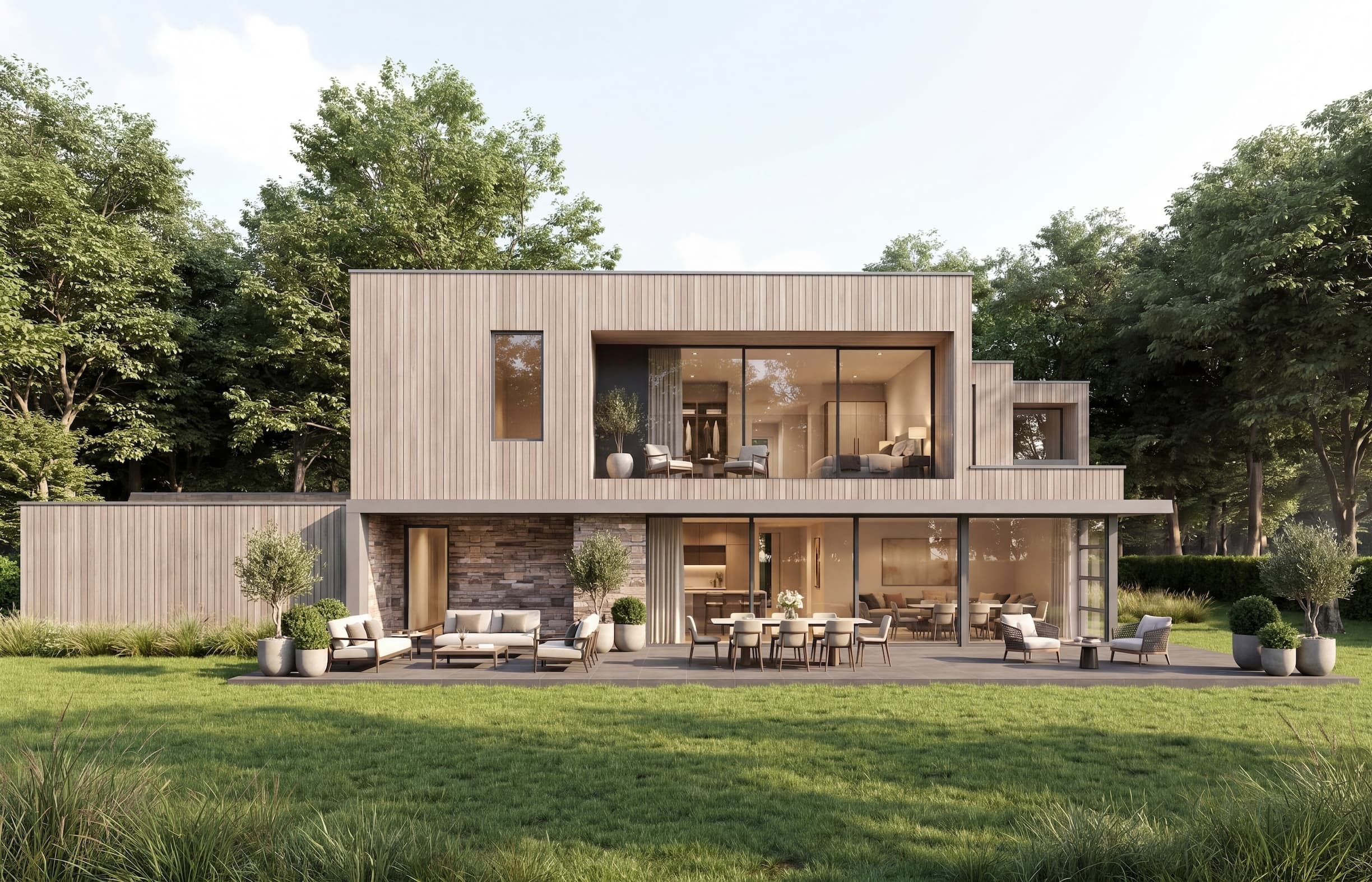 A bespoke development site for sale in Knatts Valley, Sevenoaks