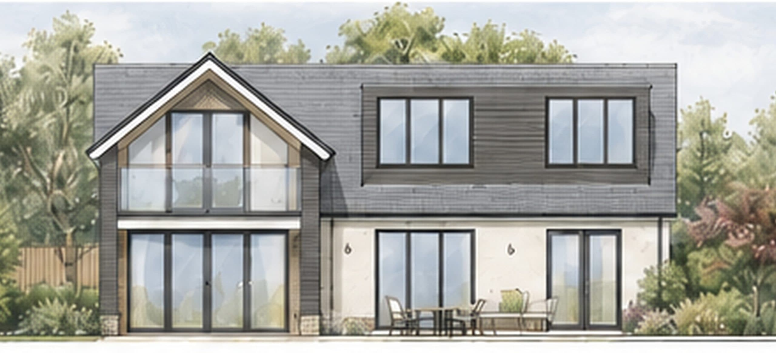 Single building plot for sale in Otford