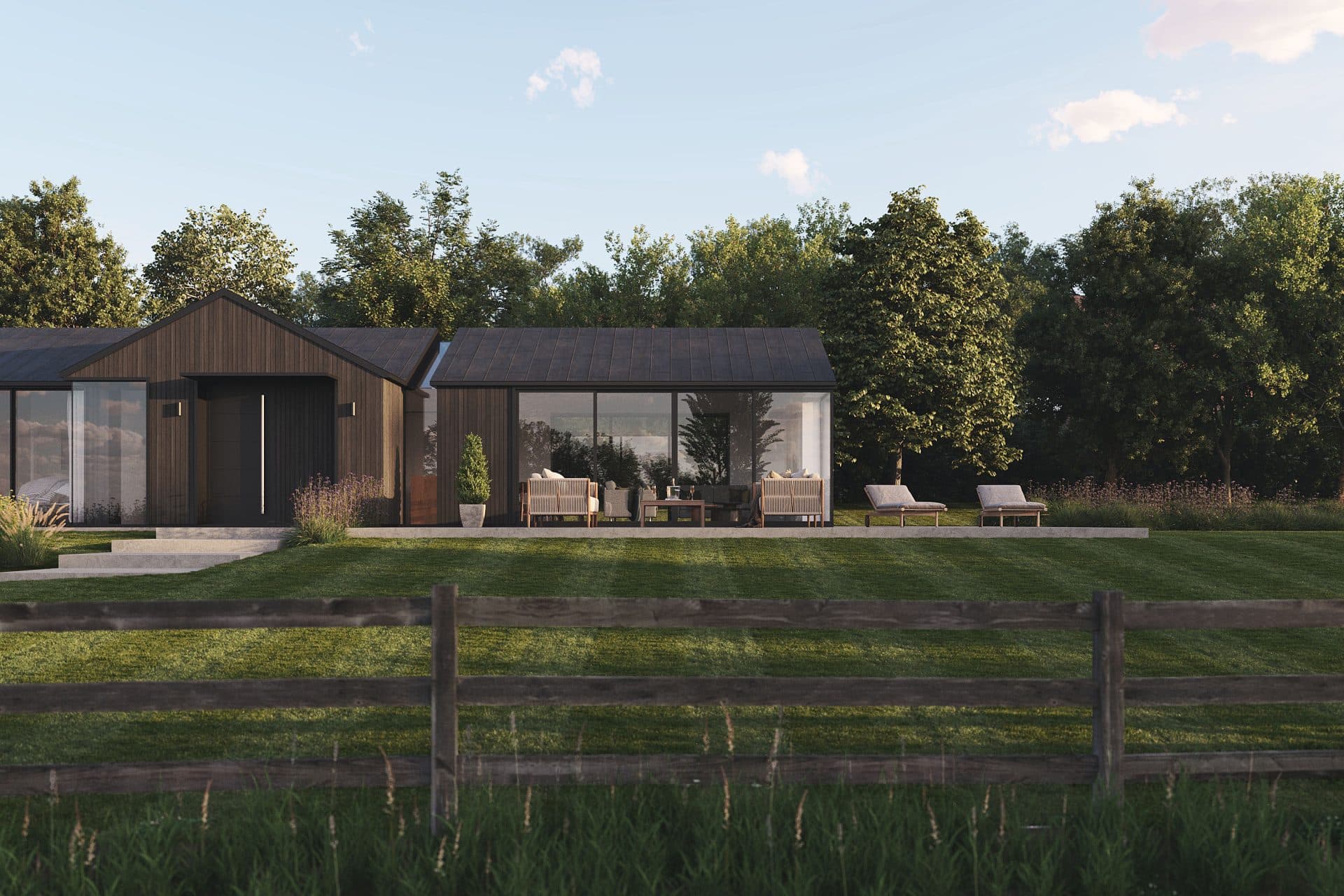 Self build plot for sale in Goudhurst