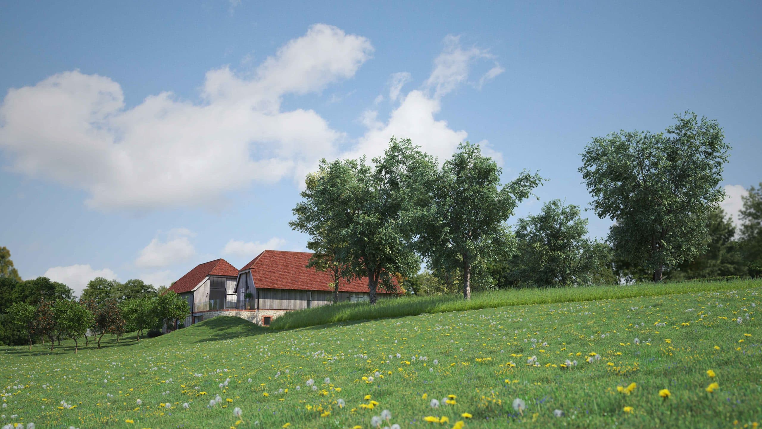 Self build plots for sale via The Land Agency, Hastings, East Sussex