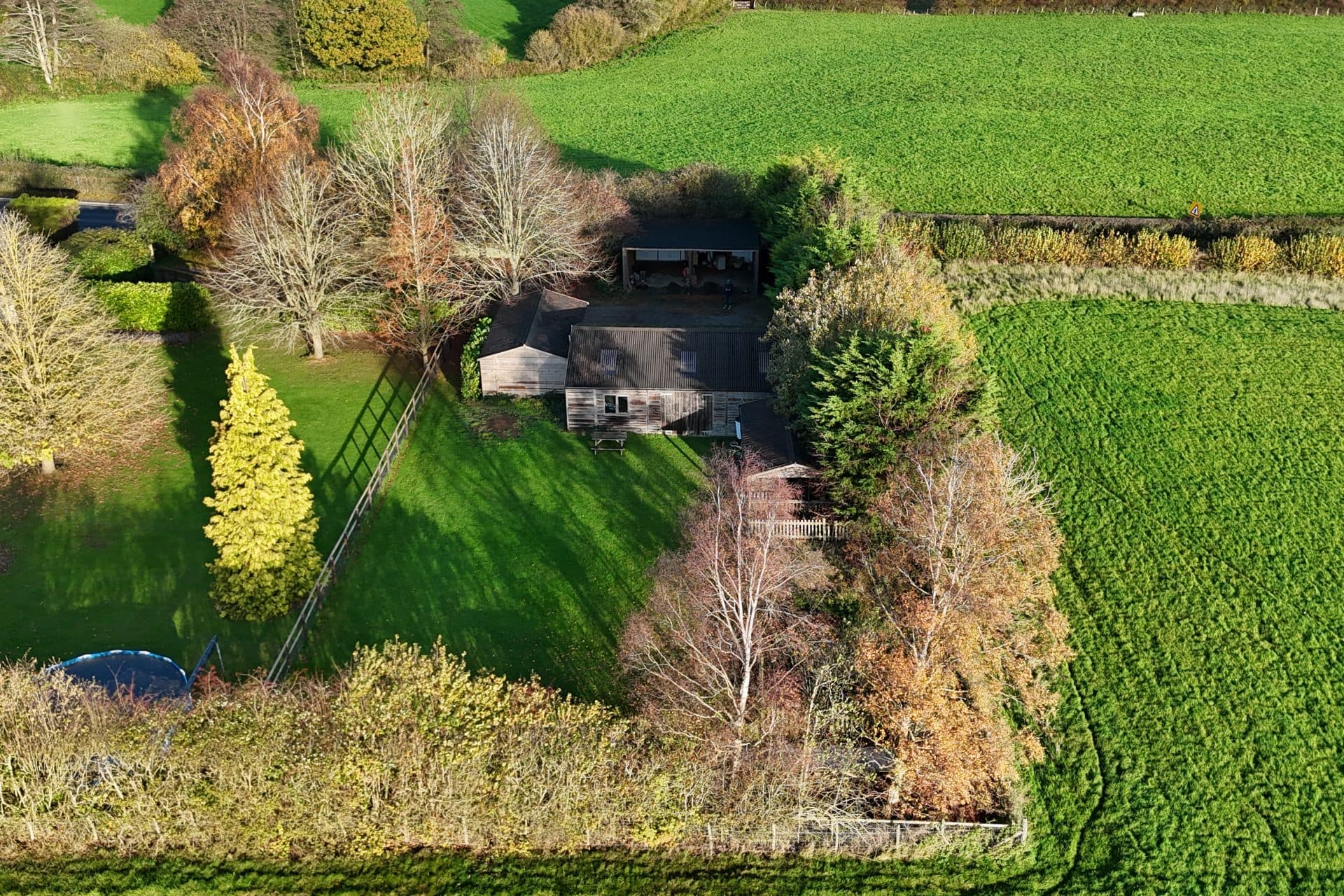 Self build plot for sale in Sissinghurst, Cranbrook, Kent, with stunning countryside views, via The Land Agency