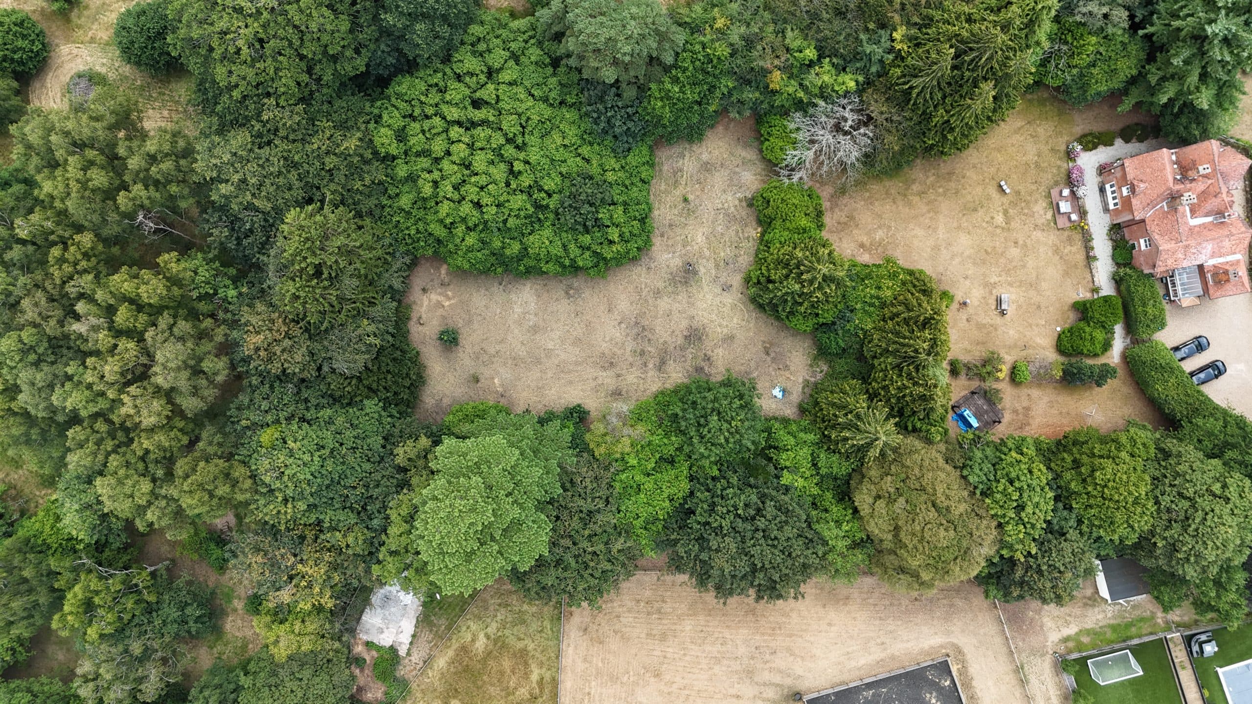 A self build plot with outline planning consent for sale in Ightham, Kent via The Land Agency