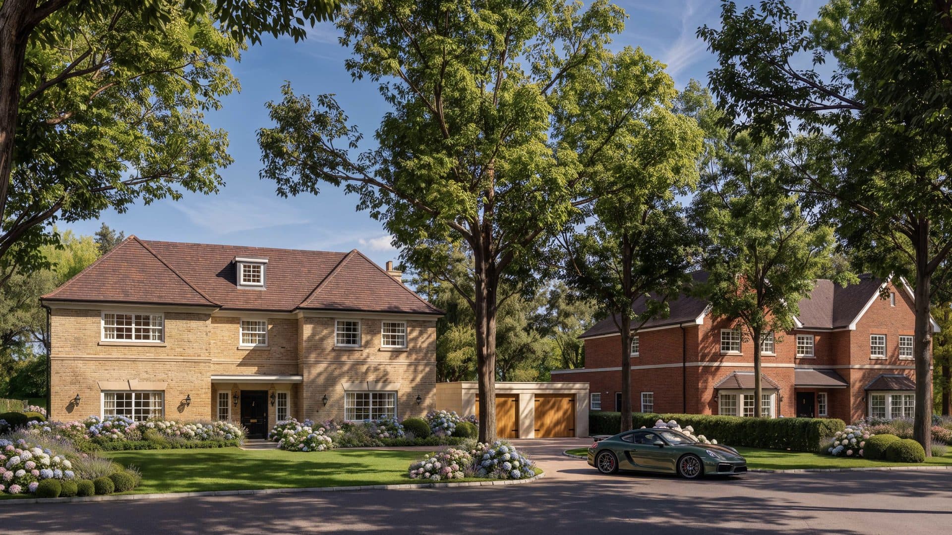 Self build plots for sale in Sunningdale, Berkshire via The Land Agency