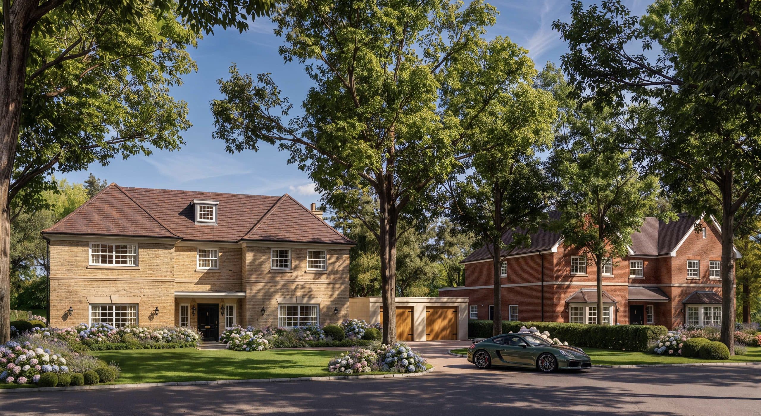 Self build plots for sale in Sunningdale, Berkshire via The Land Agency