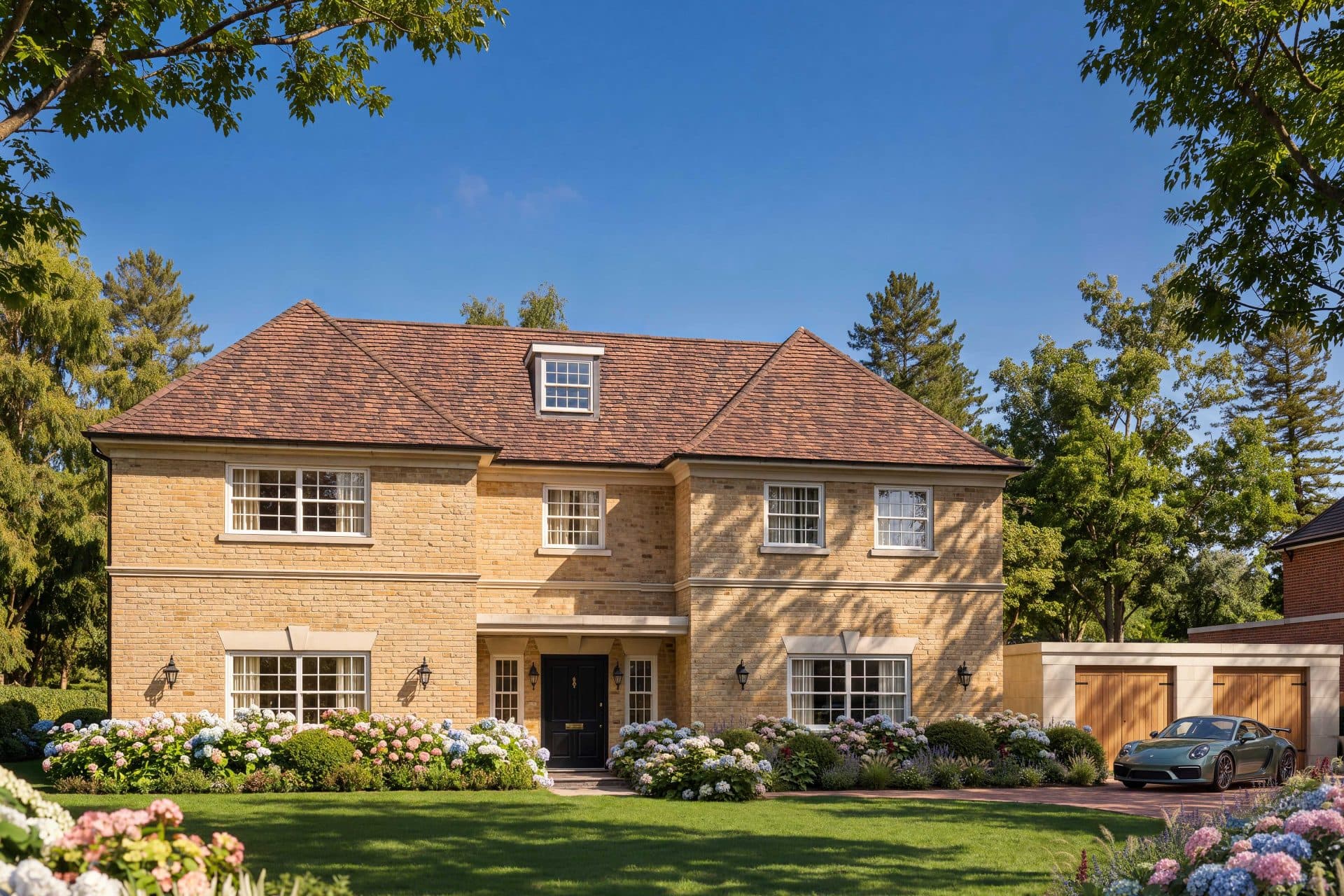 Self build plots for sale in Sunningdale, Berkshire via The Land Agency