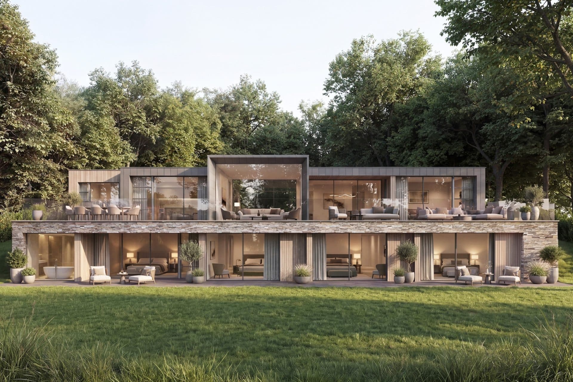 A bespoke development site for sale in Knatts Valley, Sevenoaks