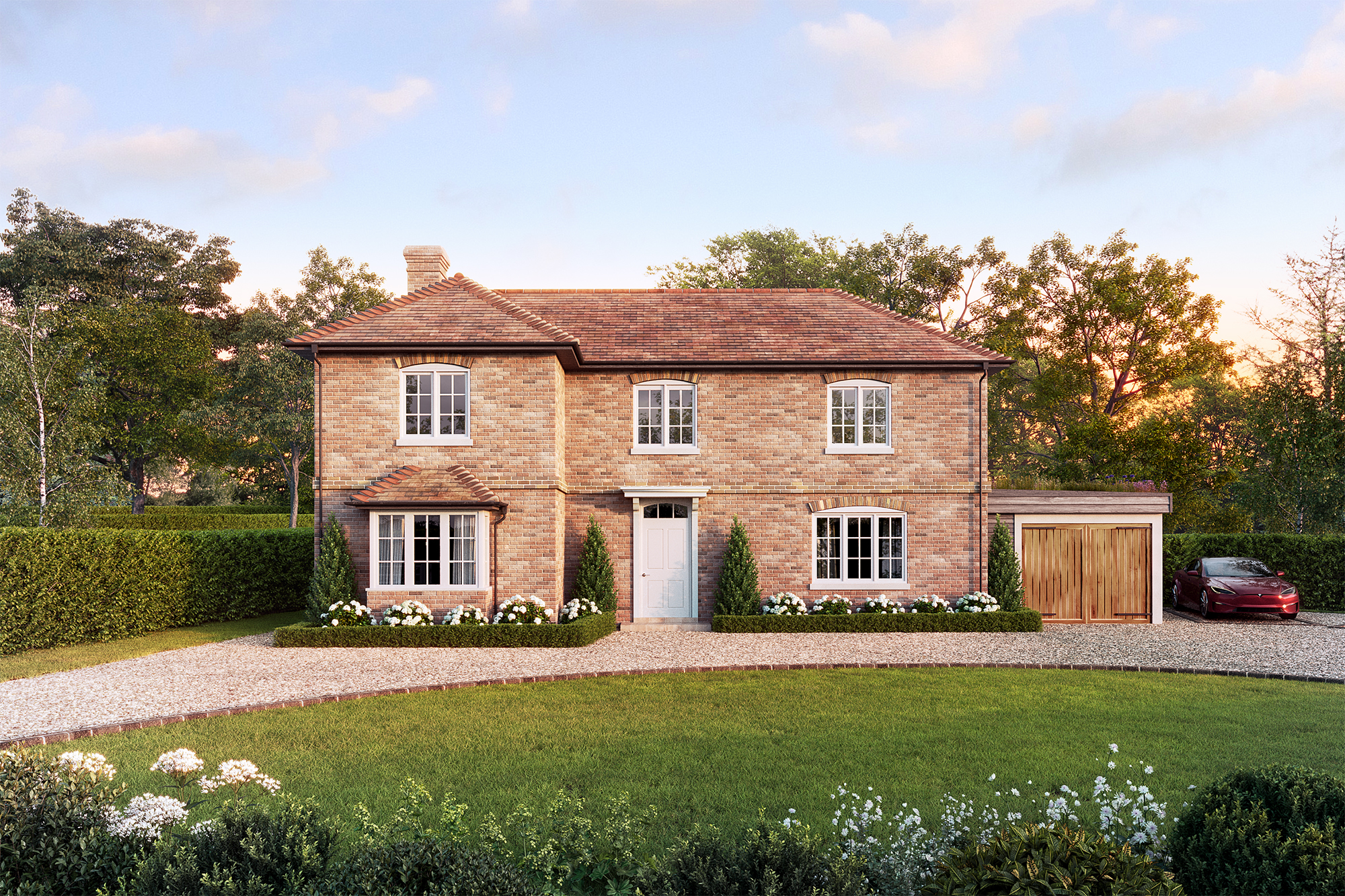 Bespoke plots for sale, Rudgwick, West Sussex