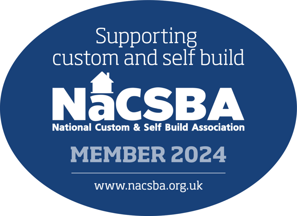 National Custom and Self Build Association (NaCSBA). Member 2024